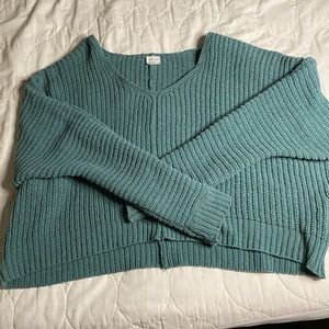 Green Sweater